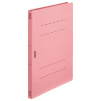 ＰＰフラットファイルＡ４Ｓ　ピンク　１０冊