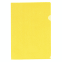 クリヤーホルダーＡ４　Ｇ６１００　イエロー　１００枚
