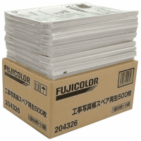 工事写真帳Ｌスペア再生５００枚　収容数３０００枚