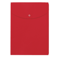 ポケット付エンベロープＡ４縦　ＦＬ－１２０ＣＨ　レッド