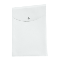 ポケット付エンベロープＡ４縦　ＦＬ－１２０ＣＨ　ホワイト