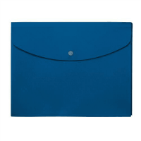 ポケット付エンベロープＡ４横　ＦＬ－１２１ＣＨ　ブルー