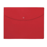 ポケット付エンベロープＡ４横　ＦＬ－１２１ＣＨ　レッド
