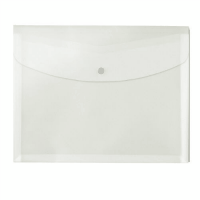 ポケット付エンベロープＡ４横　ＦＬ－１２１ＣＨ　クリアー