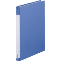 リングバインダ－ＢＦ　Ａ４縦　３０穴　背幅２８　青