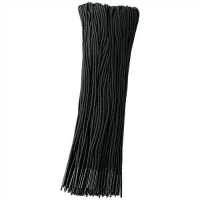 再生つづりひも　セル先　Ｂ３００Ｊ　黒　１００本