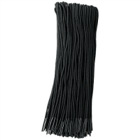 再生つづりひも　セル先　Ｂ３０１Ｊ　黒　１００本