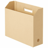 ボックスファイル　Ａ４ヨコ型　Ｄ１４０Ｊ－Ｅ　５０冊