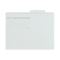 個別フォルダー＜エコノミー１０枚パック＞Ａ４横　グレー