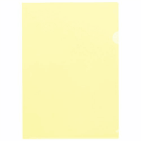 カラークリアーホルダー高透明Ａ４　イエロー　１００枚