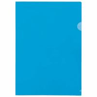 カラークリアーホルダー高透明Ａ４　ブルー　１０枚