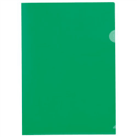 カラークリアーホルダーＡ４　グリーン　２００枚