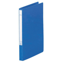 パンチレスファイルＨＥＡＶＹＤＵＴＹ　Ａ４縦　背幅２５　藍