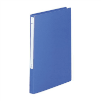 パンチレスファイルＨＥＡＶＹＤＵＴＹ　Ｂ４縦　背幅２５　藍