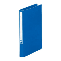 パンチレスファイルＨＥＡＶＹＤＵＴＹ　Ｂ５縦　背幅２５　藍