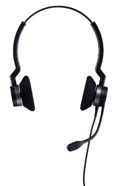 片耳用USBヘッドセット（Jabra　BIZ　2300　MS　USB　Mono）