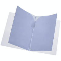 ポケットホルダーＡ４（見開きＡ３）　Ｆ－３４１１　乳白　１冊