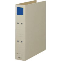 保存ファイルＡ４縦２穴　綴厚５０ｍｍ　４３７５　アオ