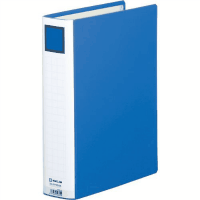 Ｓドッチ脱着イージー２４７５ＧＸＡ　Ａ４Ｓ５０ｍｍ青１０冊