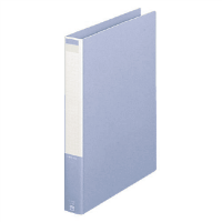 ２リングファイル　ＦＬ－１０１ＲＦ　Ａ４Ｓ　３７ｍｍ青１０冊