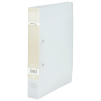 ロックリングファイルＦ－５３２　Ａ４Ｓ　４３ｍｍ透明１０冊