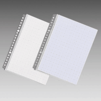 クリヤーポケット　Ｎ－２０１０　Ａ５Ｓ　１０枚　グレー