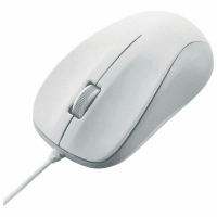 光学式マウス　有線　Ｍ－Ｋ６ＵＲＷＨ／ＲＳ　ホワイト　５個