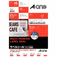 マルチラベル　白修正４面　３１６６１