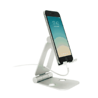 スマートフォンスタンド　ＡＳ－ＷＳＢＭ－ＳＬ　シルバー