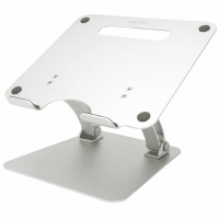 ノートパソコン用アルミスタンド　シルバ　ＡＳ－ＬＵＢＭ－ＳＬ