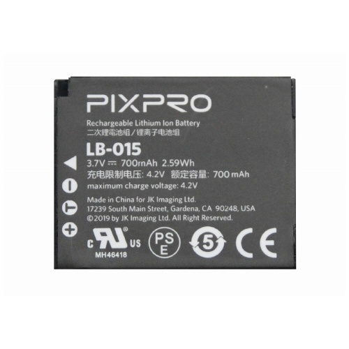 リチウムイオンバッテリー　ＬＢ０１５