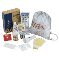 緊急避難セット　ＫＥＣ－５００