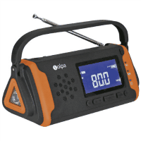 手回しソーラー蓄電ラジオ　ＳＬ－０９１