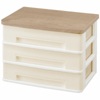 ＷＴデスクチェスト　Ｗ４３０ＲＦ　ブラウン