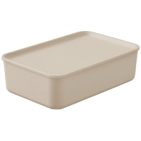 フタ付き積み重ねＢＯＸ４５　ピンク