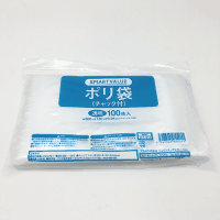 ポリ袋チャック付　２００×１４０　１０００枚