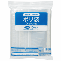 ポリ袋チャック付　２８０×２００　１００枚