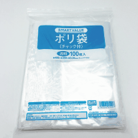 ポリ袋チャック付　４００×２８０　５００枚