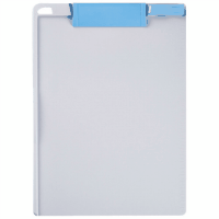 クリップボードＡ４タテ　ブルー　Ｄ１４６Ｊ－ＢＬ