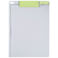 クリップボードＡ４タテ　グリーン　Ｄ１４６Ｊ－ＧＲ