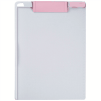 クリップボードＡ４タテ　ピンク　Ｄ１４６Ｊ－５ＰＫ　５枚