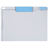 クリップボードＡ４ヨコ　ブルー　Ｄ１４８Ｊ－ＢＬ