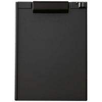 抗菌クリップボード　Ａ７９４０－２４　ブラック