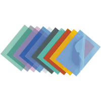 カラーホルダー　ＣＣ－１４１Ａ－０７　イエロー　１０枚