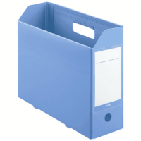 抗菌ＰＰボックスファイル　Ａ４横　ＦＬ－２０１ＡＢ　ブルー
