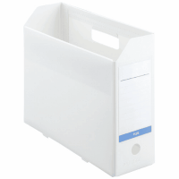 抗菌ＰＰボックスファイル　Ａ４横　ＦＬ－２０１ＡＢ　ホワイト