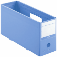 抗菌ＰＰボックスファイルハーフ　ＦＬ－２０１ＡＢ－Ｈ　ブルー