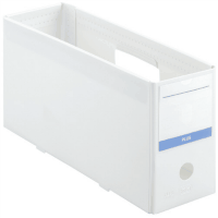 抗菌ＰＰボックスファイルハーフ　ＦＬ－２０１ＡＢ－Ｈホワイト