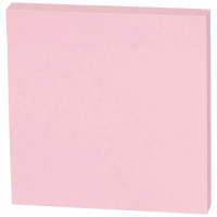 ふせんＢＯＸ　７５×７５　Ｐ４３４Ｊ－Ｐ－１０　ピンク１０冊