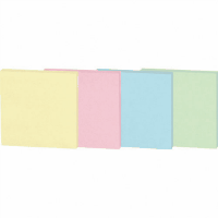 ふせんＢＯＸ　７５×７５　Ｐ４３４Ｊ－Ｍ－１０　混色　１０冊